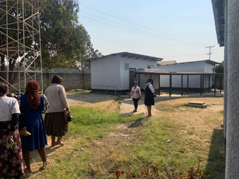 Creative Hands Zambia Founding